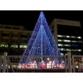 Árbol de Navidad de luces de cuerda